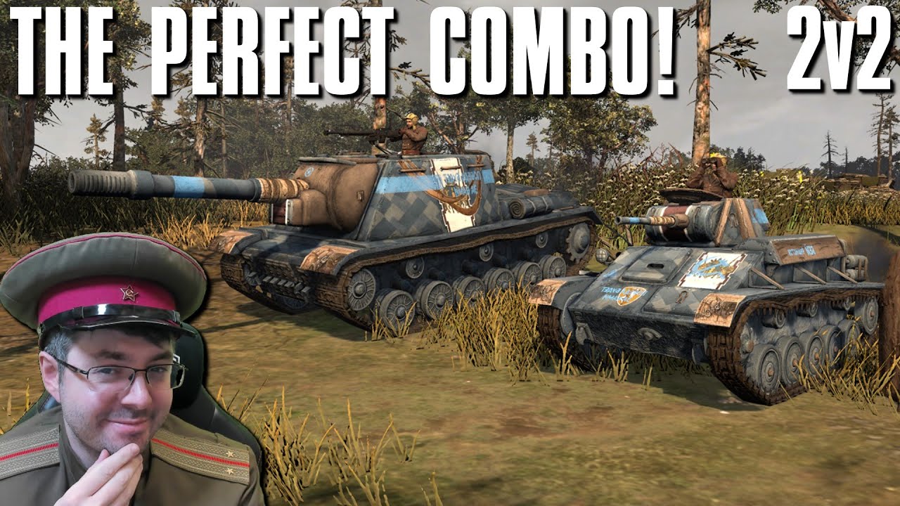 THE PERFECT COMBO! - 2v2 - Company of Heroes 2