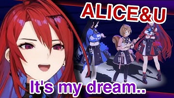 Liz Wish Finally Came True to Sing Alice&U with Risu and Nerissa