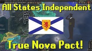 Hearts of Iron 4 | True Nova Pact! | All States Independent (3)