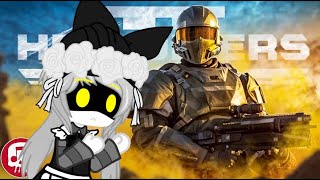 Gacha Murder Drones react to HELLDIVERS 2 RAP "To Liberty and Beyond" by JT Music