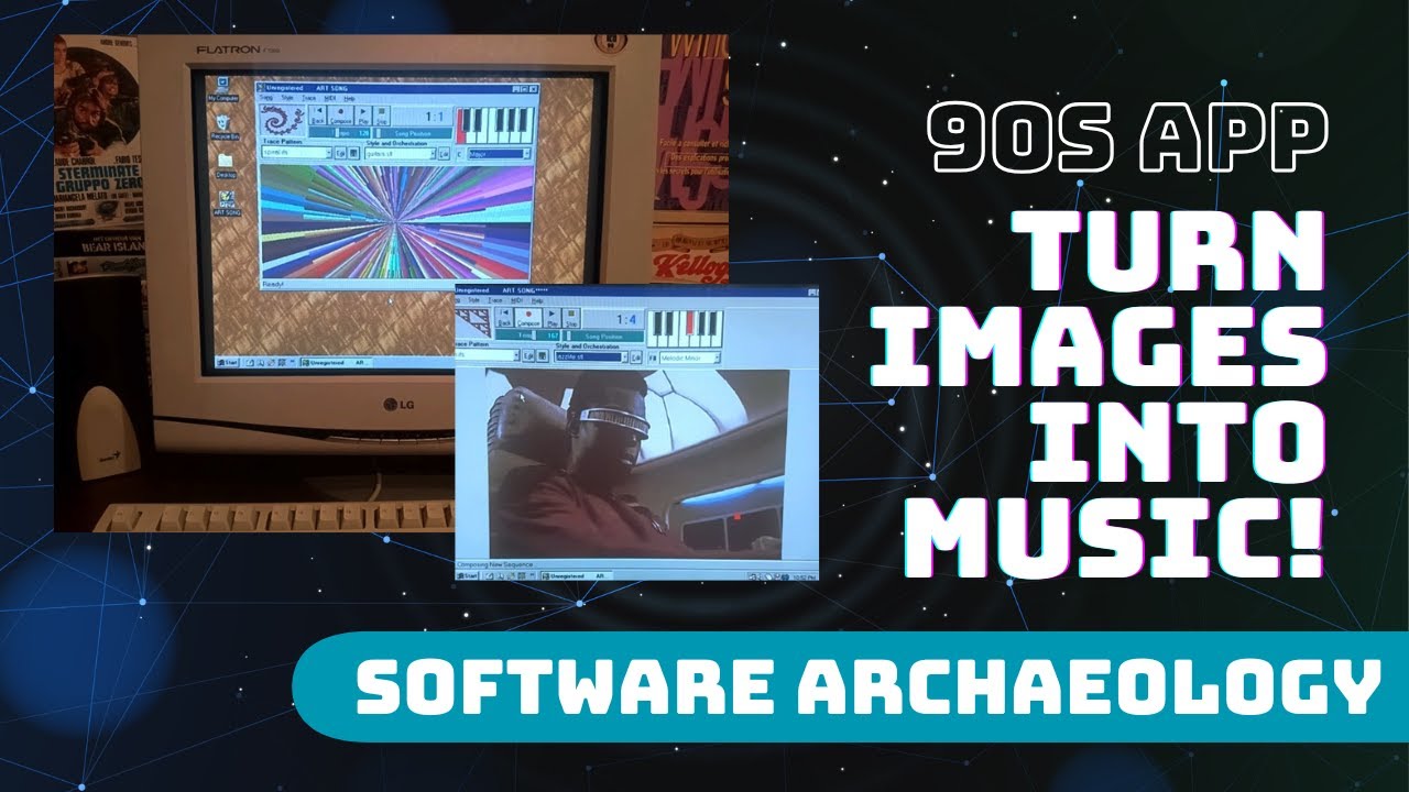 Software Archaeology: Art Song, a Unique Music Experiment
