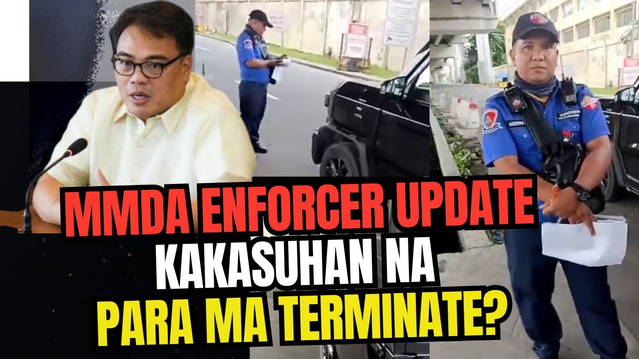 VIRAL MMDA ENFORCER UPDATE! HINDI PALA NOT FOR HIRE ANG VIOLATION NG DRIVER KUNDI COLORUM