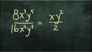 Dividing Exponents