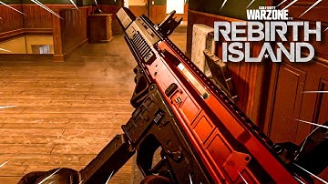 THE MOST UNDERRATED SMG IN WARZONE (REBIRTH ISLAND)