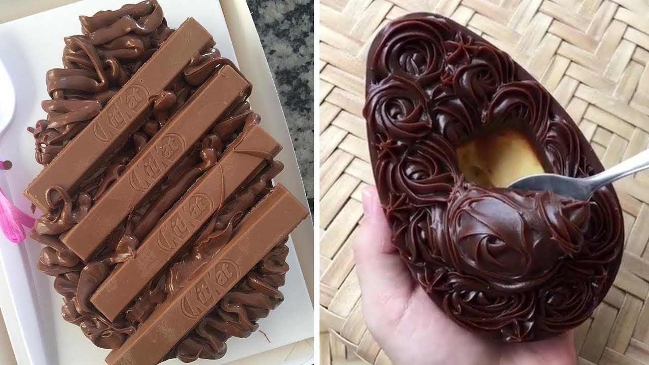 Amazing Chocolate Cake Decorating Tutorial #1- Cake Style 2018 - How To Make chocolate Cake Video