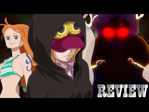 One Piece Manga Chapter 1136 Review : Original Strawhat Trio's Quest