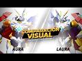 COMPARANDO VISUALMENTE el OMEGAMON X SUPREMO con OMEGAMON X ¡QUE RICO P!