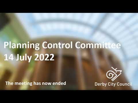 Planning Control Committee - 14-July-2022