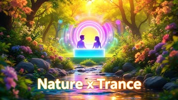 Spring’s Pulse: Nature Meets Trance Energy 🌿🎶