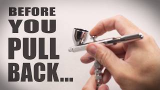 Information How to Make a Clean Airbrush Stroke Guide