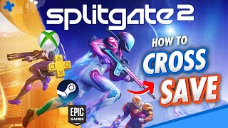 How to Setup CROSS SAVE & Account Linking on SPLITGATE 2