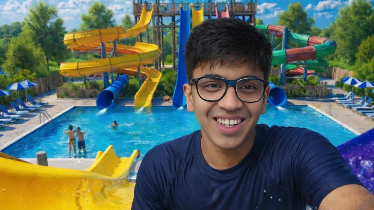 Water Park Fun Gone Wild 😆Wet n Joy