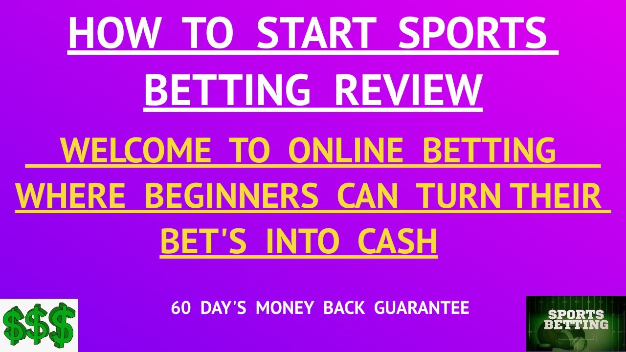 How To Start Sports Betting Review YouTube