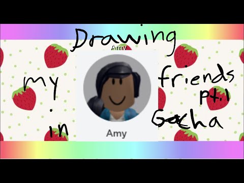 Recreating My Roblox Friends In Gacha - YouTube