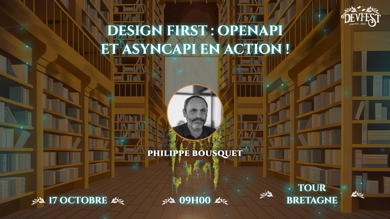 Design First : OpenApi et AsyncApi en action ! - YouTube