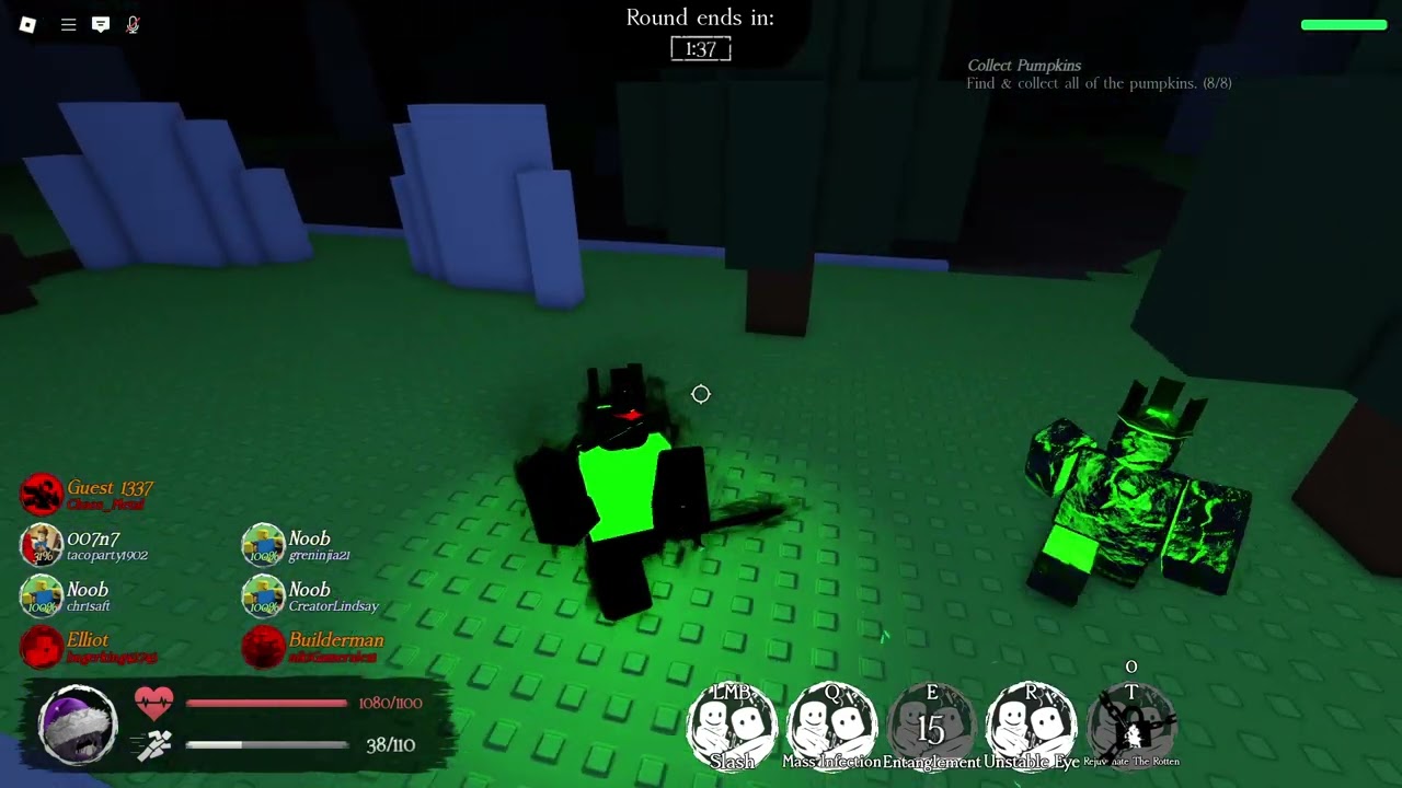 1x4 Gameplay Forsaken Roblox YouTube 