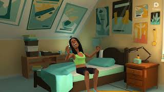 (Plotagon) Ardelis Gets Mad by Sitting on the Bed ποΈ
