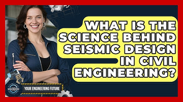 What Is The Science Behind Seismic Design In Civil Engineering? - Your Engineering Future