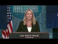 Press Secretary Karoline Leavitt Briefs Members of the Media, July 7, 2025