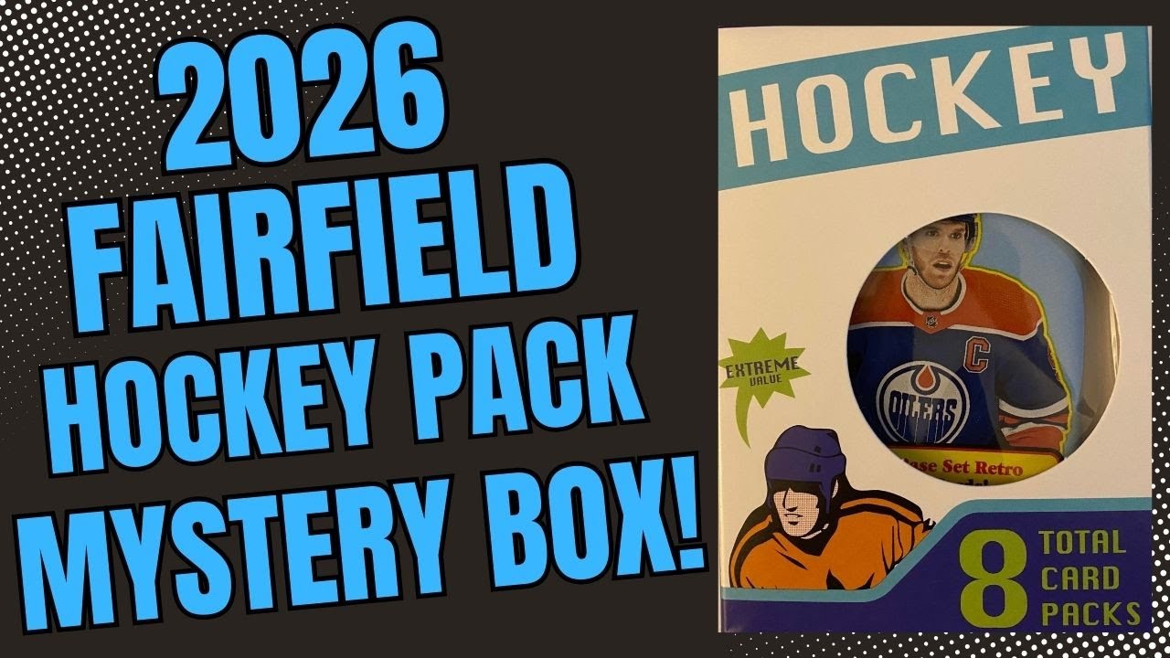 NEW 2026 FAIRFIELD HOCKEY PACK MYSTERY BOX! 