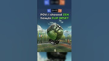 POV: I showed ZEN How to FLIP RESET