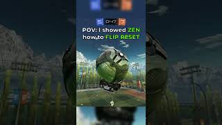 POV: I showed ZEN How to FLIP RESET screenshot 4