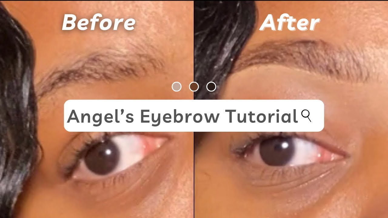 My Eyebrow Tutorial! YouTube