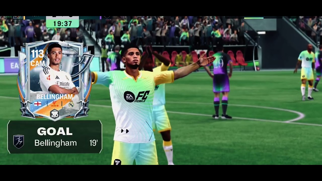 Just testing my new phone in fc 26 mobile 