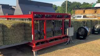 AG Hay Drying System — High Moisture Hay In. Dried Hay Out.