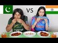 Pakistan vs India HOT WING CHALLENGE! | Nasreen | Peri | Rahim Pardesi