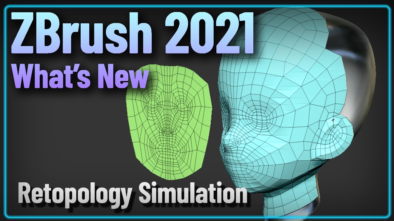 zbrush automatic retopology