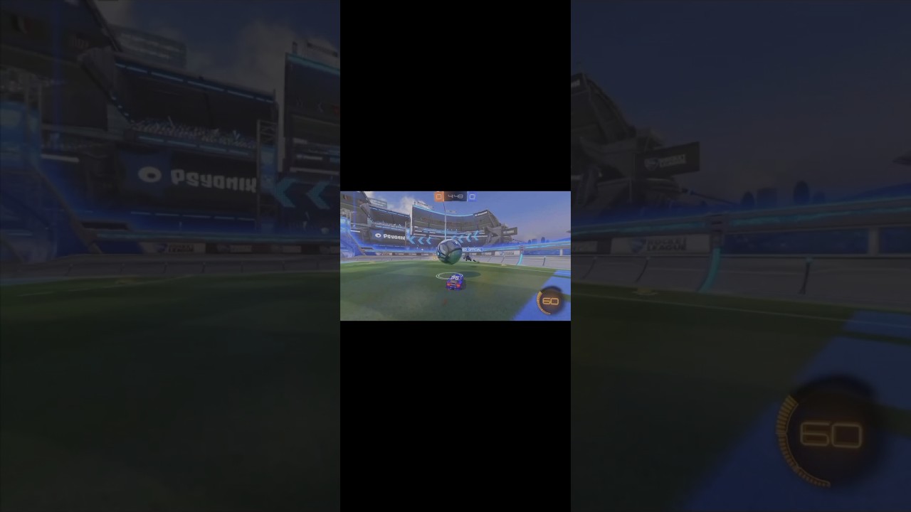 This is Rocket League! 