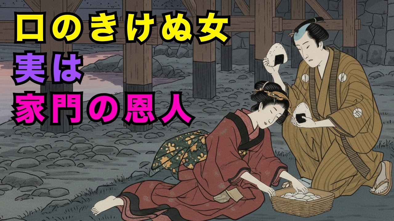 下男が娶った口のきけぬ女—その正体は家を救う賢女だった