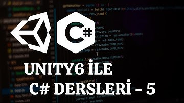 UNITY6 İLE C# DERSLERİ - BÖLÜM 5(FOR, FOREACH, WHILE, DO WHILE)