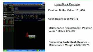 160. How to Buy and Sell Stocks on Margin - Live Examples