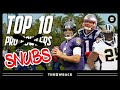 Top 10 Players to NEVER Make a Pro Bowl!