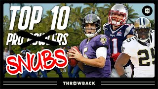 Celebrity Top 10 Players to NEVER Make a Pro Bowl! Wealth