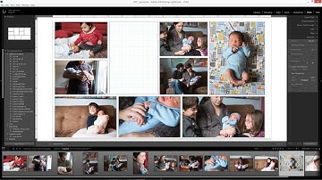 Using Lightroom Print Module to Create "Sneak Peek" Collage Image