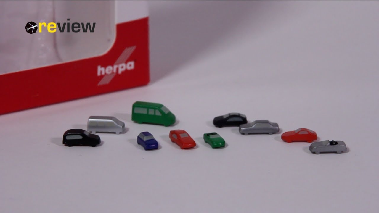 Cars Herpa Scenix Series | Review #255 - YouTube