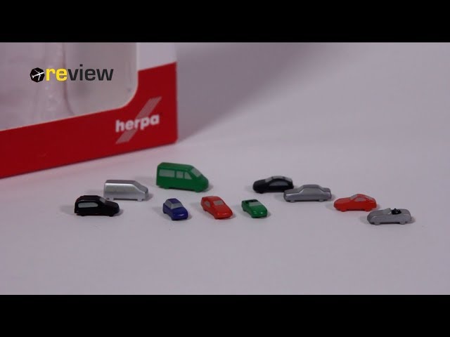 Cars Herpa Scenix Series | Review #255 - YouTube