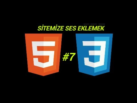 Video: Bir Web Sitesine Ses Nasıl Eklenir