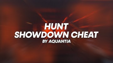 HUNT SHOWDOWN CHEAT 🎃 MOD MENU & HACK // Free Download 2024