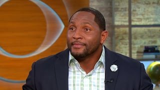 Ray Lewis talks new memoir, family and past controversies