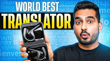 This Translator Earbud BLEW MY MIND! 🤯 | Timekettle W4 Pro Review & Test