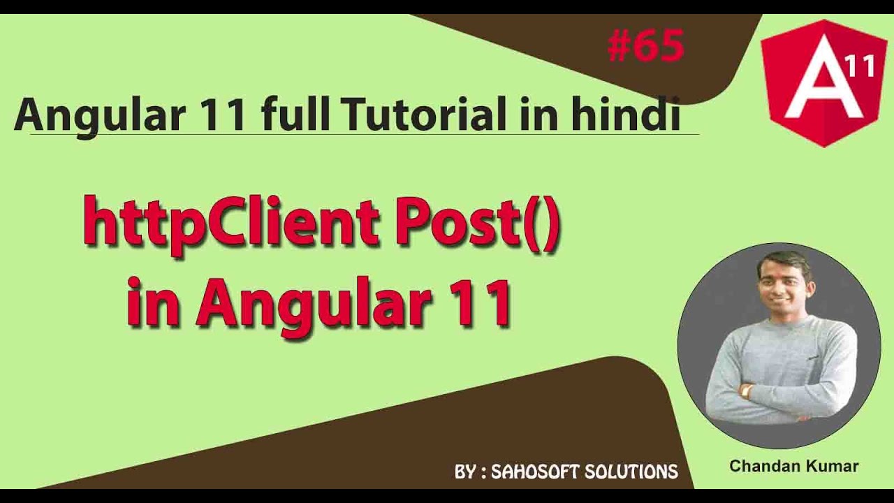 HttpClient Post In Angular 11 Angular 11 Full Tutorial In Hindi YouTube