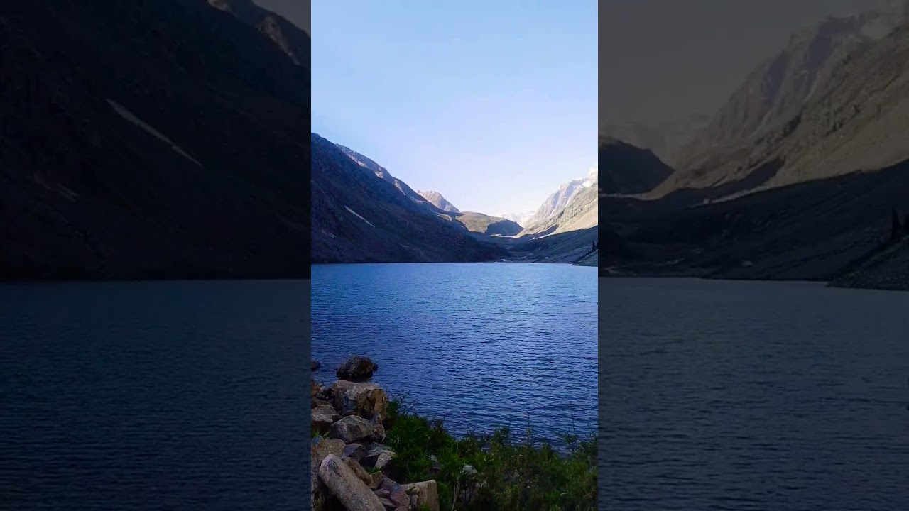 amazing kandol lake Kalam valley swat amazing tourism follow 