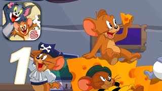 Tom and Jerry: Chase - Gameplay Walkthrough Part 1 - Tutorial (iOS, Android) screenshot 2