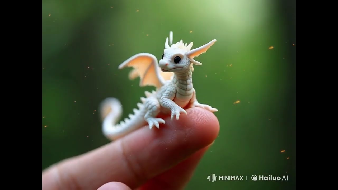 Micro Animals on My Finger – Tiny and Amazing 
