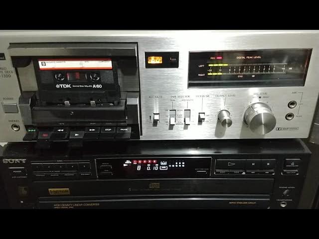 Pletina de Cassette Sansui SC-1300 – La MusikAlta