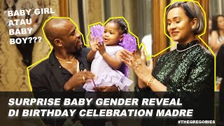 #THEGREGORIES - MADRE BIRTHDAY CELEBRATION & BABY GENDER REVEAL